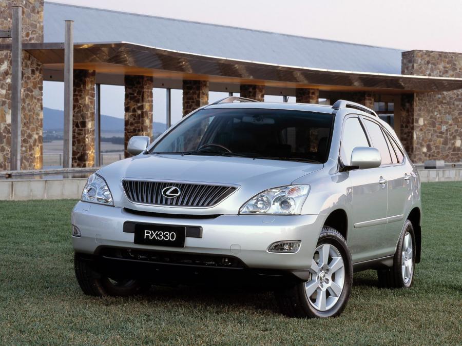  Lexus RX330 2003 года  (AU) (фото 6 из 15)